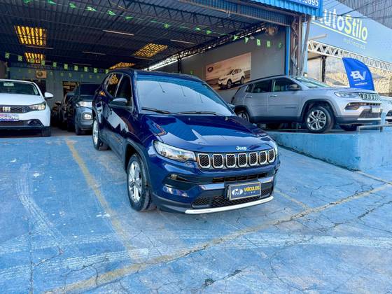 JEEP COMPASS 1.3 T270 TURBO FLEX LONGITUDE AT6 JEEP COMPASS 1.3 T270 TURBO FLEX LONGITUDE AT6
